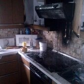 Küchenbrand Raiffeisenstraße