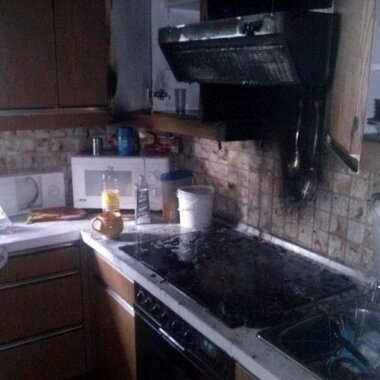 Küchenbrand Raiffeisenstraße