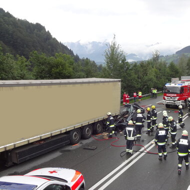 Verkehrsunfall B311