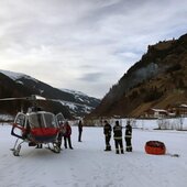 Flächenbrand Hüttschlag