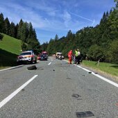 Verkehrsunfall mit Menschenrettung