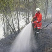 Böschungsbrand