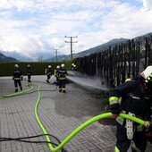 Heckenbrand Köngreichssaal Reinbach