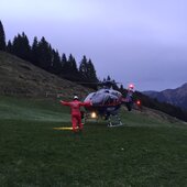 Waldbrand Bad Hofgastein