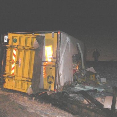 LKW Unfall in Wagrain