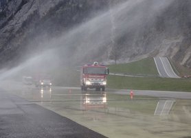 Fahrsicherheitstraining für Einsatzfahrer 11.04.2015