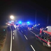 Schwerer Verkehrsunfall auf der L269