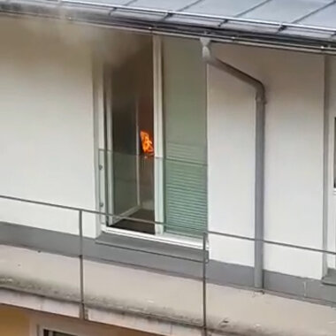 Zimmerbrand Hauptstraße