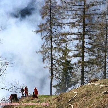 Großeinsatz für die Feuerwehren
