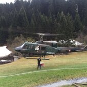 Waldbrand Bad Hofgastein