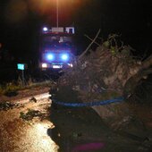 Freimachen von Verkehrswegen, Wagrainer Straße