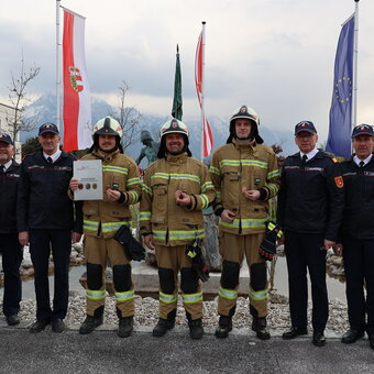 ©️HBI Josef Tschematschar / BI Pasquale Ascione (Landesfeuerwehrkommando Salzburg)