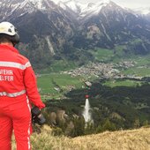 Waldbrand Bad Hofgastein