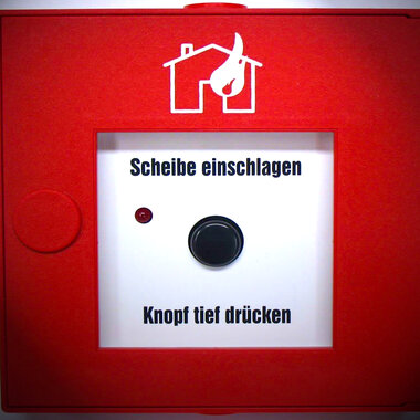 Brandmeldealarm Möbelhaus Kika