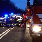 Menschenrettung mit hydraulischen Rettungsgerät