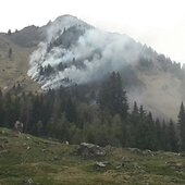 Waldbrand Bad Hofgastein