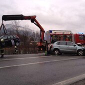 Menschenrettung mit hydraulischen Rettungsgerät