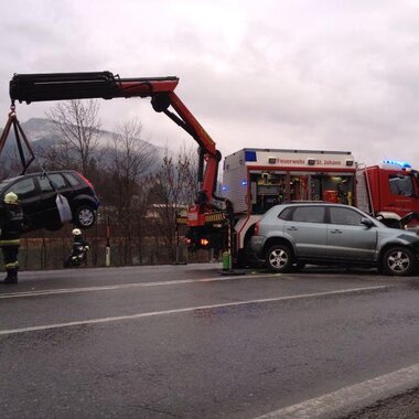 Menschenrettung mit hydraulischen Rettungsgerät