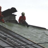 Heftiges Unwetter über St. Johann