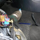 Zusammenstoß zweier Fahrzeuge