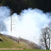 Großeinsatz für die Feuerwehren