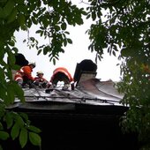 Heftiges Unwetter über St. Johann