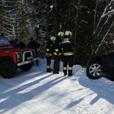 Fahrzeugbergung Floitensberg