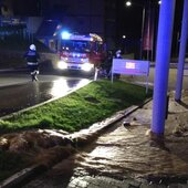 Wasserleitungsrohrbruch Leo-Neumayer-Straße