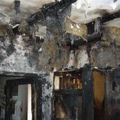 Wohnhausbrand Reinbachstraße