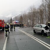 Schwerer Verkehrsunfall auf der B311