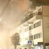 Küchenbrand im 3. OG