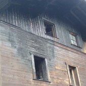 Wohnhausbrand Reinbachstraße