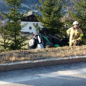 Verkehrsunfall L218 St. Veit