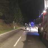Ölspur Liechtensteinklammstraße