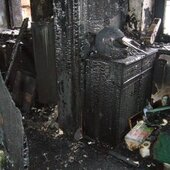Wohnhausbrand Reinbachstraße