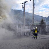 Heckenbrand Köngreichssaal Reinbach