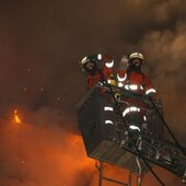 Küchenbrand im 3. OG