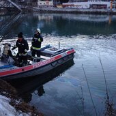 Massive Ölverschmutzung auf der Salzach