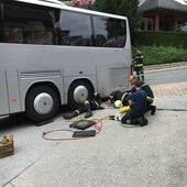 Busbergung Alpendorf