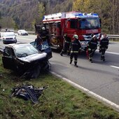 Verkehrsunfall auf der B311