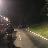 Ölspur Liechtensteinklammstraße