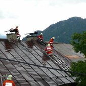 Heftiges Unwetter über St. Johann