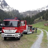 Waldbrand Bad Hofgastein