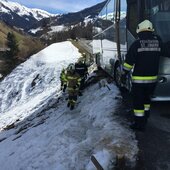 Autobusbergung Großarl