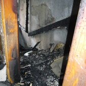 Wohnhausbrand Reinbachstraße
