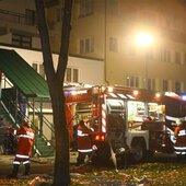Küchenbrand im 3. OG