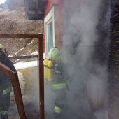 Fassadenbrand Liechtensteinklammstraße