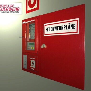 Brandmeldeanlage Fa. Reuter