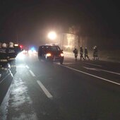Schwerer Verkehrsunfall auf der L269