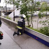 Hochwassereinsatz